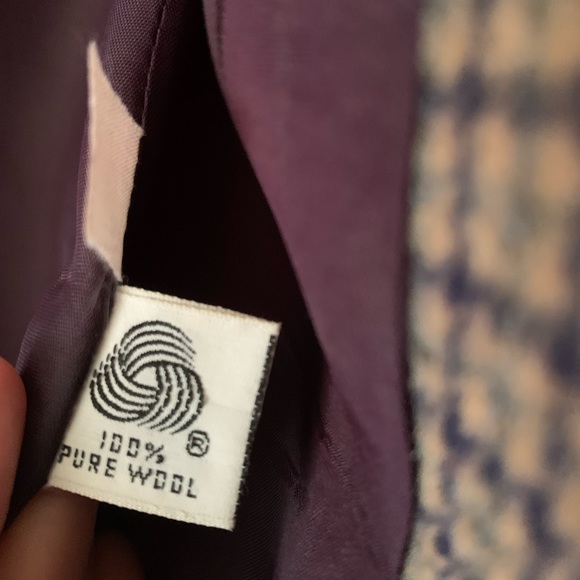 Joseph Magnin // VTG 1960s Wool Blazer - Picture 14 of 15